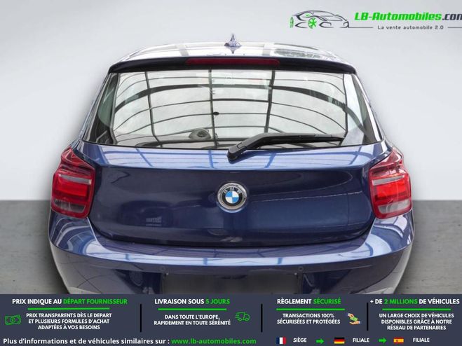 BMW Serie 1 118i 170CH Bleu M�tallique de 2014