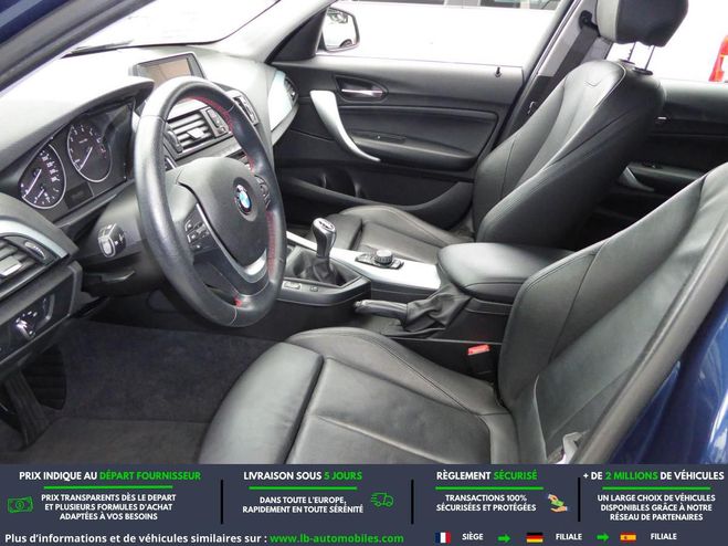 BMW Serie 1 118i 170CH Bleu M�tallique de 2014