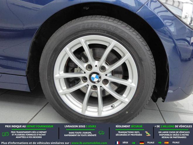 BMW Serie 1 118i 170CH Bleu M�tallique de 2014