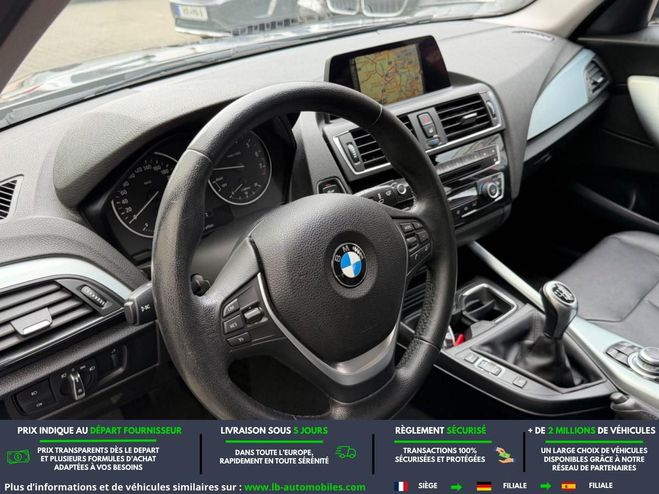 BMW Serie 1 118i 170CH Gris M�tallique de 2015