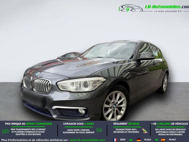 BMW Serie 1 118i 170CH Gris M�tallique de 2015