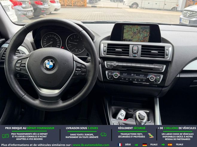 BMW Serie 1 118i 170CH Gris M�tallique de 2015