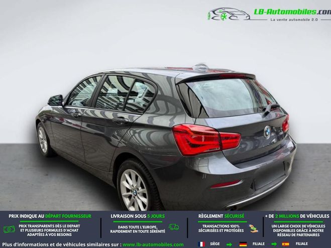 BMW Serie 1 118i 170CH Gris M�tallique de 2015