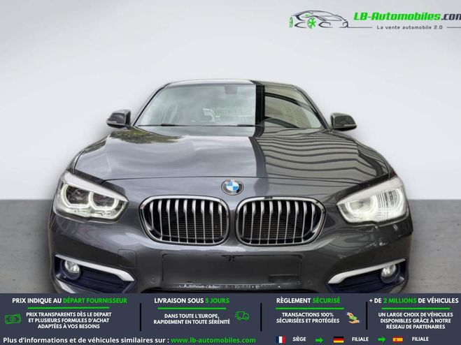 BMW Serie 1 118i 170CH Gris M�tallique de 2015