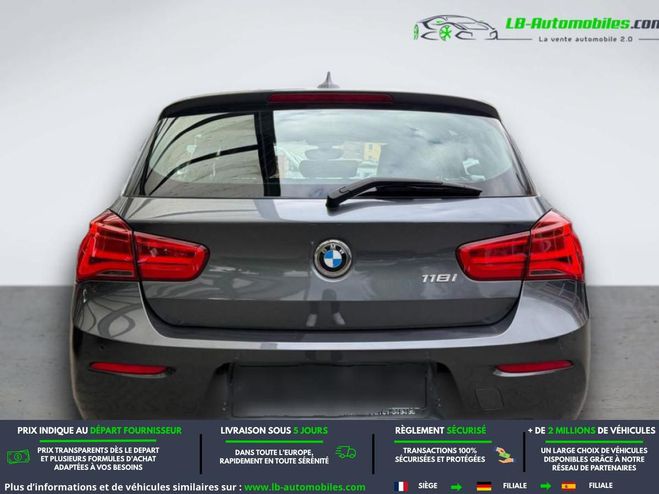 BMW Serie 1 118i 170CH Gris M�tallique de 2015