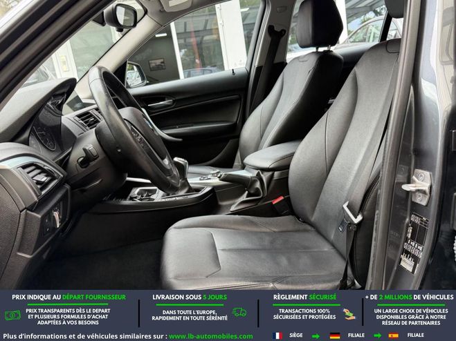 BMW Serie 1 118i 170CH Gris M�tallique de 2015