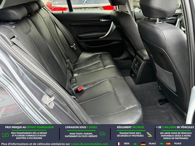 BMW Serie 1 118i 170CH Gris M�tallique de 2015