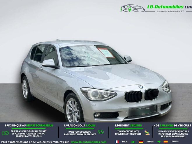 BMW Serie 1 118i 170CH Argent� M�tallique de 2013
