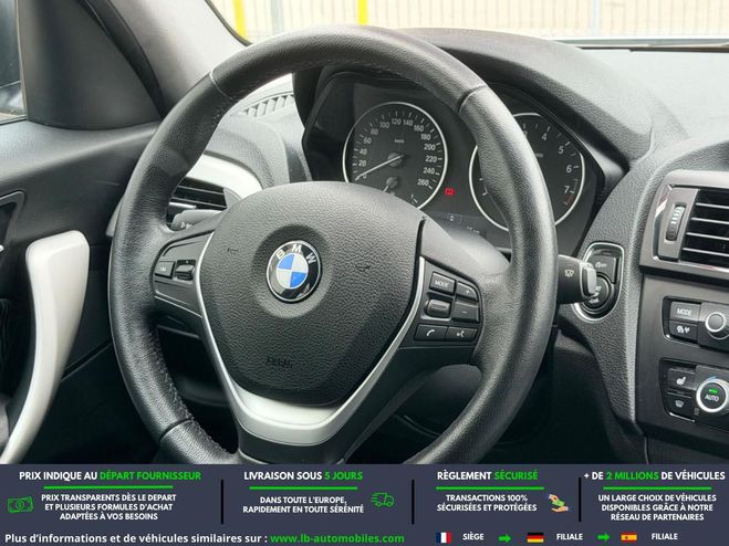 BMW Serie 1 118i 170CH Argent� M�tallique de 2013