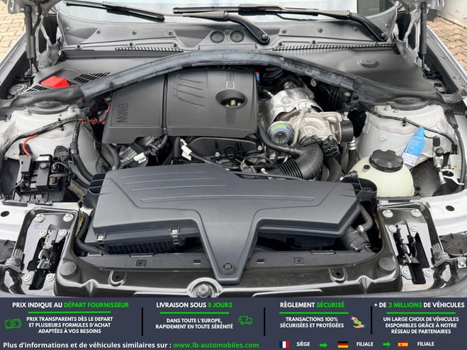 BMW Serie 1 118i 170CH Argent� M�tallique de 2013