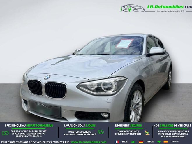 BMW Serie 1 118i 170CH Argent� M�tallique de 2013