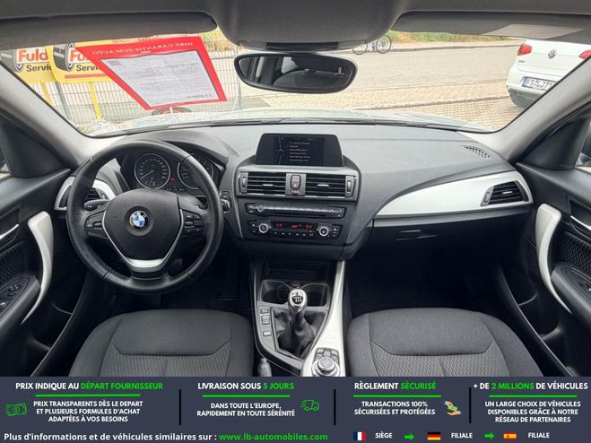 BMW Serie 1 118i 170CH Argent� M�tallique de 2013