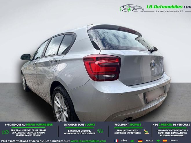 BMW Serie 1 118i 170CH Argent� M�tallique de 2013