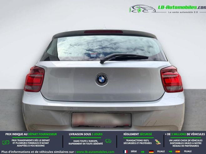 BMW Serie 1 118i 170CH Argent� M�tallique de 2013