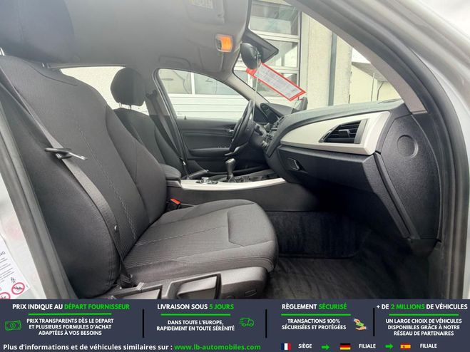 BMW Serie 1 118i 170CH Argent� M�tallique de 2013
