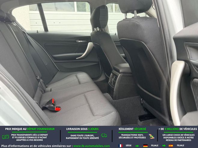 BMW Serie 1 118i 170CH Argent� M�tallique de 2013