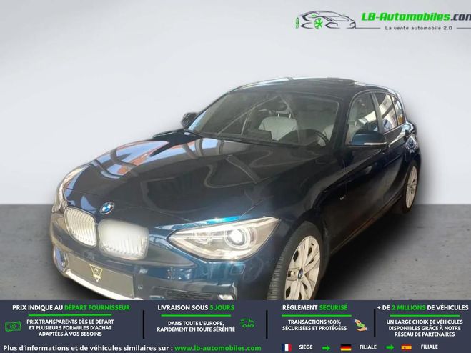 BMW Serie 1 118i 170CH BVA Bleu de 2012