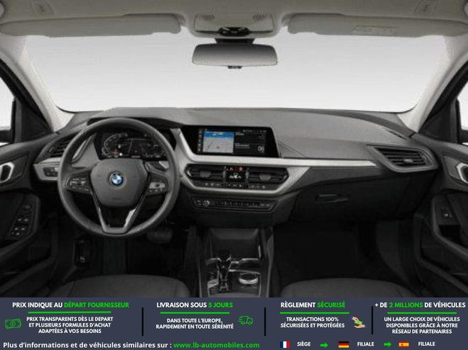 BMW Serie 1 118i 170CH Bleu M�tallique de 2015