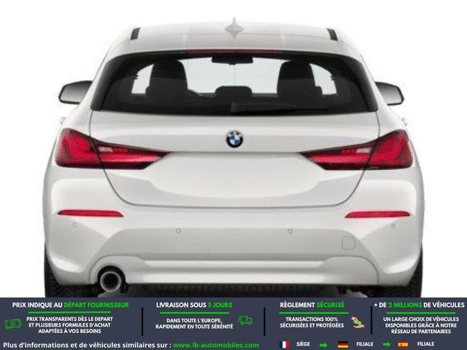BMW Serie 1 118i 170CH Bleu M�tallique de 2015
