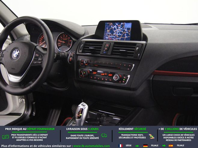 BMW Serie 1 116i 136CH BVA Blanc de 2012