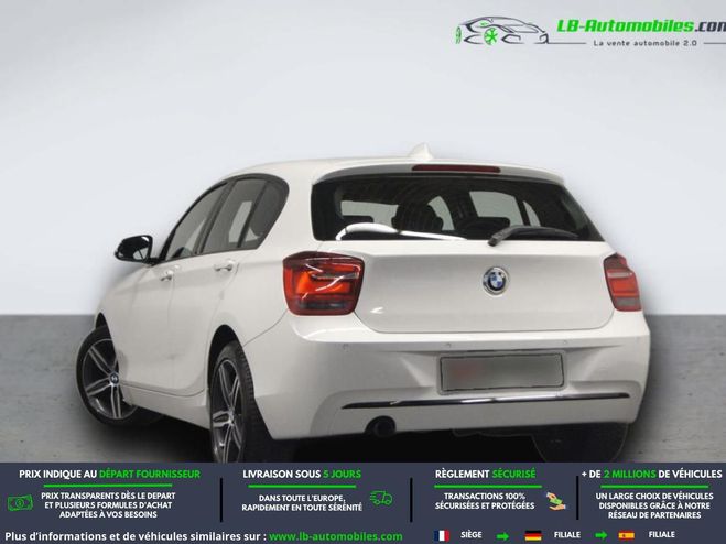 BMW Serie 1 116i 136CH BVA Blanc de 2012