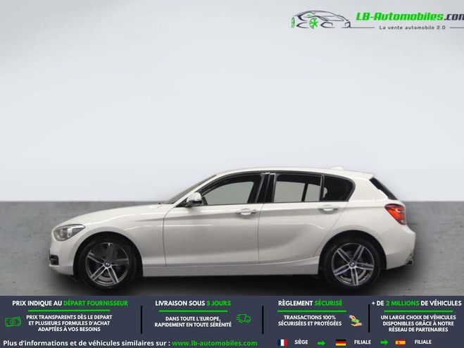 BMW Serie 1 116i 136CH BVA Blanc de 2012
