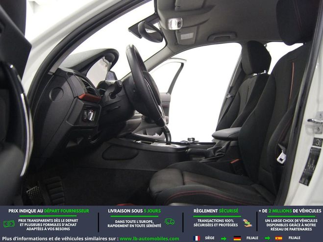 BMW Serie 1 116i 136CH BVA Blanc de 2012