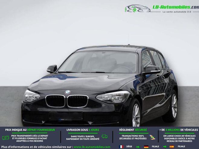 BMW Serie 1 116i 136CH Noir de 2014