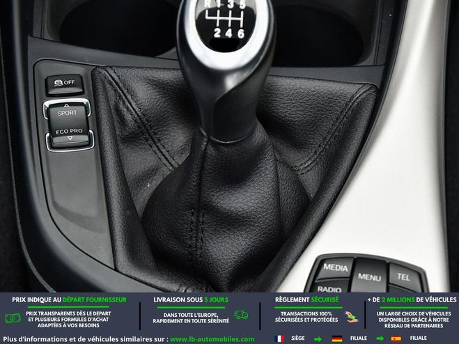 BMW Serie 1 116i 136CH Noir de 2014