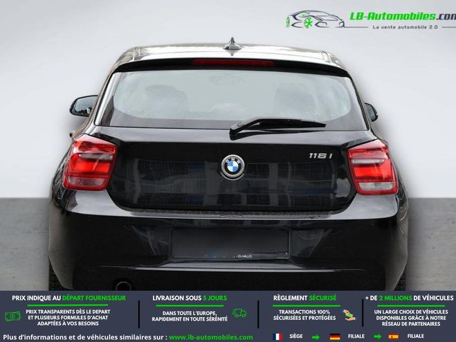 BMW Serie 1 116i 136CH Noir de 2014