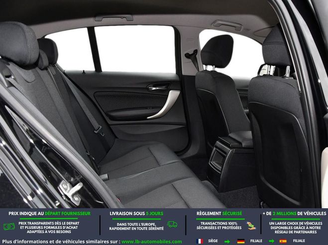 BMW Serie 1 116i 136CH Noir de 2014