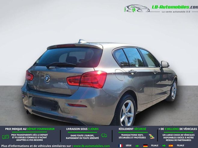 BMW Serie 1 116i 136CH Argent� M�tallique de 2015