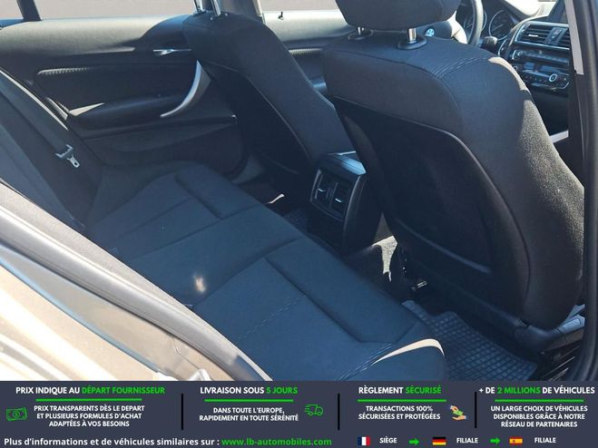 BMW Serie 1 116i 136CH Argent� M�tallique de 2015