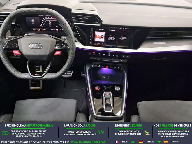 Audi RS3 2.5 TFSI 400 Quattro Gris de 2025