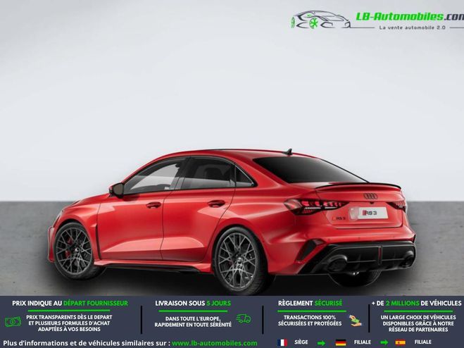 Audi RS3 2.5 TFSI 400 Quattro Rouge M�tallique de 2025