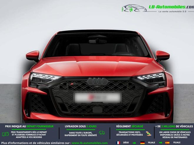 Audi RS3 2.5 TFSI 400 Quattro Rouge M�tallique de 2025