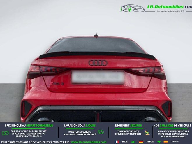 Audi RS3 2.5 TFSI 400 Quattro Rouge M�tallique de 2025