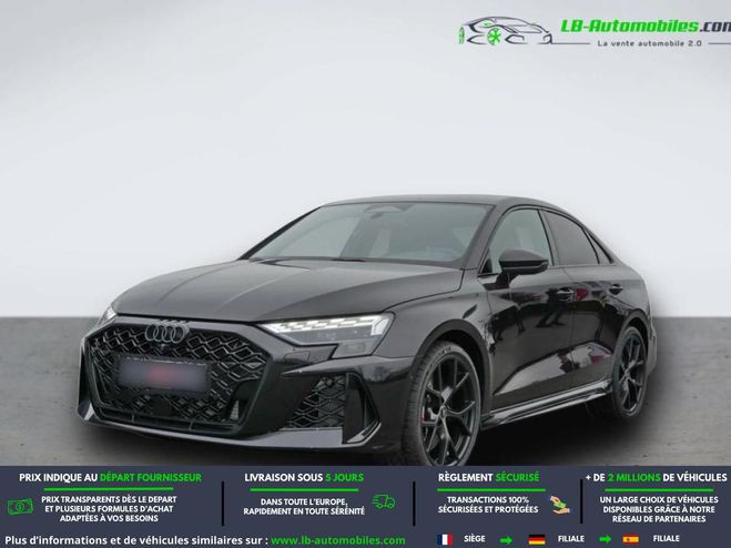 Audi RS3 2.5 TFSI 400 Quattro Noir M�tallique de 2026
