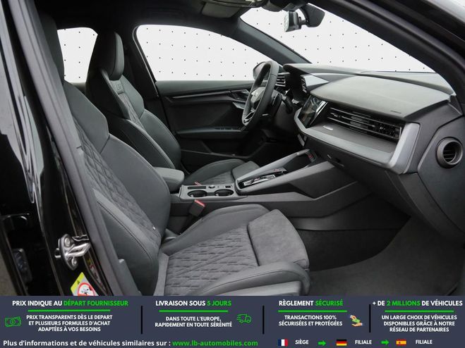 Audi RS3 2.5 TFSI 400 Quattro Noir M�tallique de 2026
