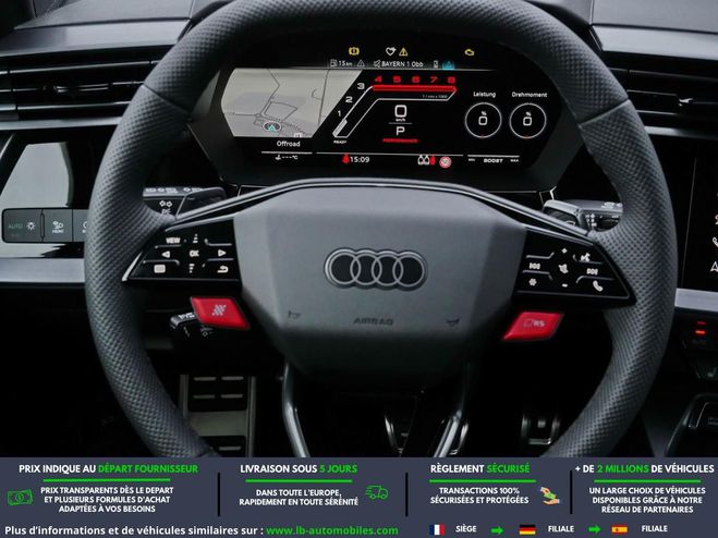 Audi RS3 2.5 TFSI 400 Quattro Noir M�tallique de 2026