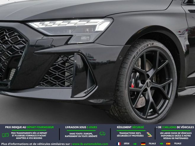 Audi RS3 2.5 TFSI 400 Quattro Noir M�tallique de 2026