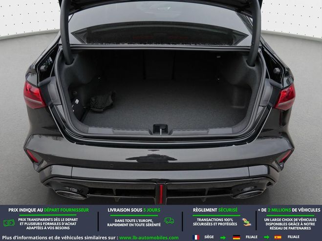 Audi RS3 2.5 TFSI 400 Quattro Noir M�tallique de 2026