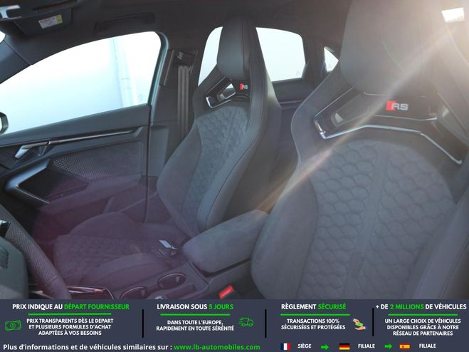 Audi RS3 2.5 TFSI 400 Quattro Vert M�tallique de 2025