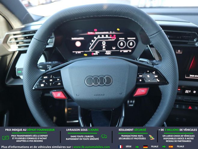 Audi RS3 2.5 TFSI 400 Quattro Vert M�tallique de 2025