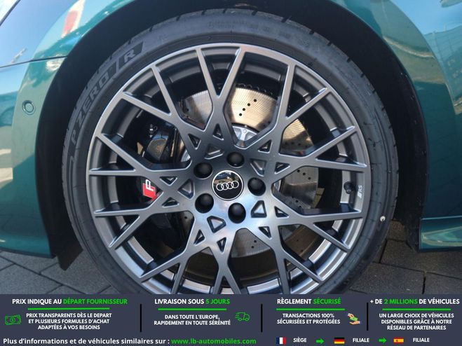 Audi RS3 2.5 TFSI 400 Quattro Vert M�tallique de 2025
