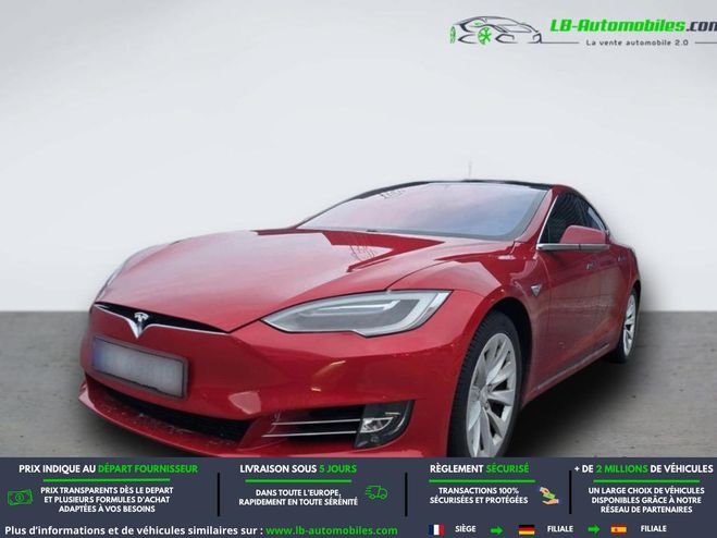 Tesla Model S 100D Orange M�tallique de 2018