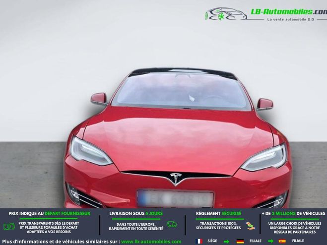 Tesla Model S 100D Orange M�tallique de 2018