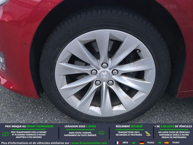 Tesla Model S 100D Orange M�tallique de 2018