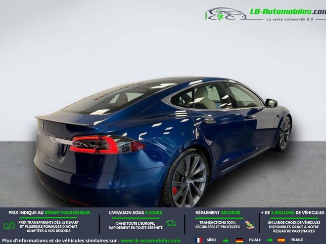 Tesla Model S 100D Bleu M�tallique de 2020