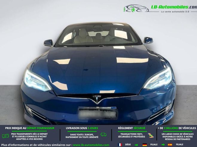 Tesla Model S 100D Bleu M�tallique de 2020